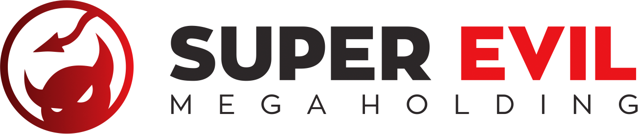 Super Evil Mega Holding logo